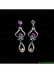 Multi-colored Alloy With Rhinestone Ladies' Jewelry Sets