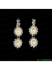 Mysterious Alloy Pearl Rhinestone Ladies' Jewelry Sets