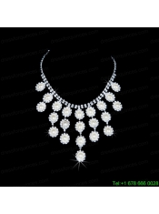 Mysterious Alloy Pearl Rhinestone Ladies' Jewelry Sets
