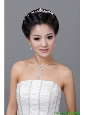 Mysterious Alloy With Rhinestone Ladies' Jewelry Sets