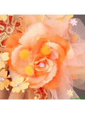 Net Yarn Briadl Hat Beaded Special Occasion Fascinators