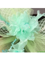 Perfect Beaded Feather Wedding Fascinators