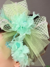 Perfect Beaded Feather Wedding Fascinators