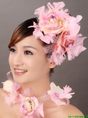 Perfect Organza Rhinestone Wedding Fascinators