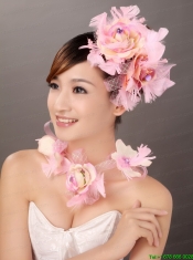 Perfect Organza Rhinestone Wedding Fascinators