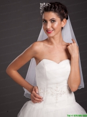 Popular Triangle Alloy Tiara With Beading Decorate