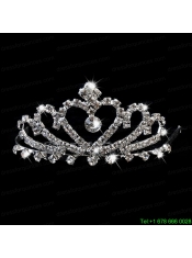 Pretty Princess Tiara With Rhinestones
