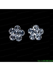 Shimmering Alloy With Rhinestone Ladies' Jewelry Sets