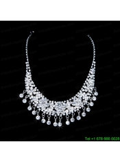 Shimmering Alloy With Rhinestone Ladies' Jewelry Sets