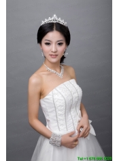 Shining Alloy With Rhinestone Ladies' Jewelry Sets