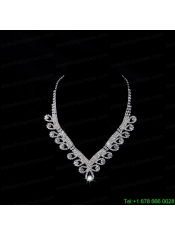 Shining Alloy With Rhinestone Ladies' Jewelry Sets
