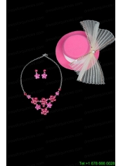 Shining Alloy With Rhinestone Ladies' Jewelry Sets