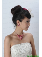 Shining Alloy With Rhinestone Ladies' Jewelry Sets