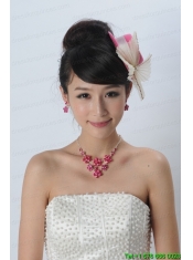 Shining Alloy With Rhinestone Ladies' Jewelry Sets