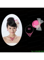 Shining Alloy With Rhinestone Ladies' Jewelry Sets