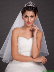 Simple Alloy Tiara With Rhinestone Decorates