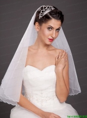 Simple Alloy With A Reversed Sweetheart Decorates Tiara