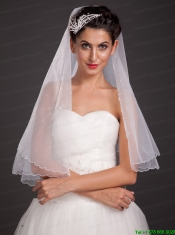 Sophisticated Alloy Tiara Accented With Beading