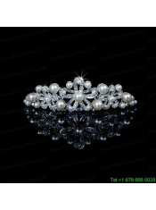 Splendid Alloy With Rhinestone Pearl Ladies' Jewelry Sets