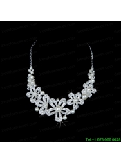 Splendid Alloy With Rhinestone Pearl Ladies' Jewelry Sets