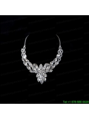 Splendid Rhinestone and Alloy Dignified Jewelry Set