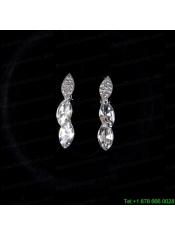 Splendid Rhinestone and Alloy Dignified Jewelry Set