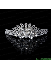 Splendid Rhinestone and Alloy Dignified Jewelry Set