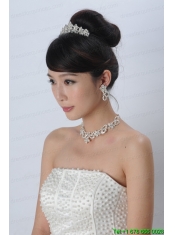 Spring Flowers Alloy/Rhinestones Ladies' Jewelry Sets