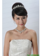 Spring Flowers Alloy/Rhinestones Ladies' Jewelry Sets