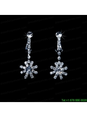Stunning Alloy With Rhinestone Jewelry Sets for Dignified Women
