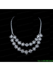 Stunning Alloy With Rhinestone Jewelry Sets for Dignified Women