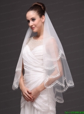 Tow-tier Tulle Wedding Veil On Sale