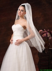 Tulle Discout Bridal Veil For Wedding