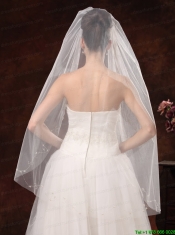 Tulle Discout Bridal Veil For Wedding