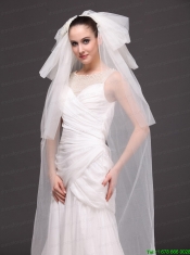 Tulle Four-tier Bridal Veil For Wedding