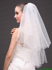 Two-tier Organza Graceful Wedding Veil