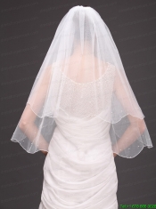 Two-tier Organza Graceful Wedding Veil