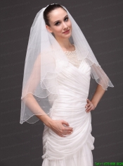 Two-tier Organza Graceful Wedding Veil