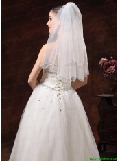 Two-tier Tulle Graceful Wedding Veil
