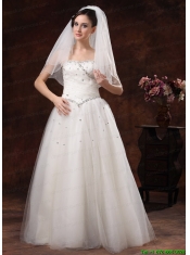 Two-tier Tulle Graceful Wedding Veil