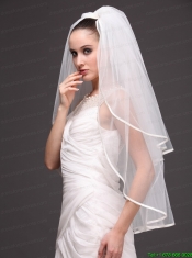Two-tier Tulle Graceful Wedding Veil