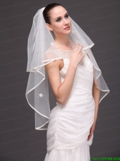 Two-tier Tulle Graceful Wedding Veil