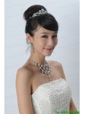 Unique Alloy With Rhinestone Ladies' Jewelry Sets
