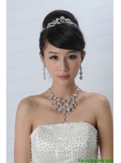 Unique Alloy With Rhinestone Ladies' Jewelry Sets