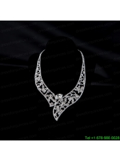 Unique Alloy With Rhinestone Ladies' Jewelry Sets