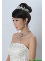 Unique Alloy With Rhinestone Ladies' Jewelry Sets