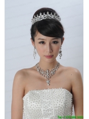 Unique Alloy With Rhinestone Ladies' Jewelry Sets