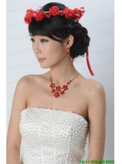 Unique Alloy With Rhinestone Women's Jewelry Sets