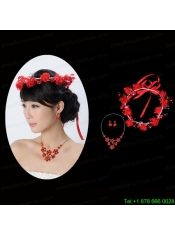 Unique Alloy With Rhinestone Women's Jewelry Sets