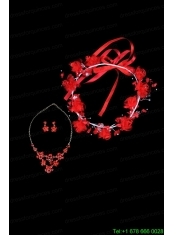 Unique Alloy With Rhinestone Women's Jewelry Sets